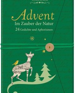 Briefbuch - Advent im Zauber der Natur