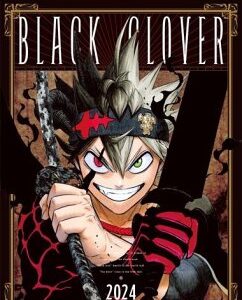 Black Clover Kalender 2024