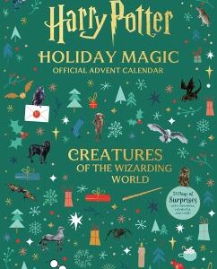 Harry Potter Holiday Magic: Official Advent Calendar