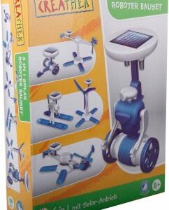 Creathek Solar 6 in 1 Roboter Bau-Set