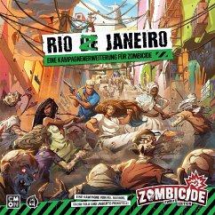 Zombicide 2. Edition - Rio Z Janeiro