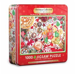 Eurographics 8051-5623 - Weihnachtstisch Puzzledose