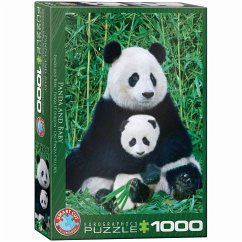 Eurographics 6000-0173 - Panda und Baby