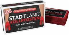 DENKRIESEN - STADT LAND VOLLPFOSTEN® - Das Brettspiel - ERWEITERUNG - ROTLICHT EDITION "Jetzt wird's dreckig."