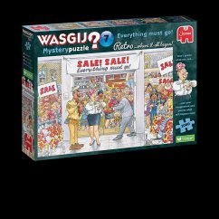 Jumbo 1110100018 - Wasgij Mystery 7 Retro