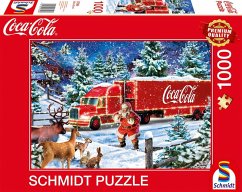 Schmidt 57598 - Coca Cola: Christmas Truck