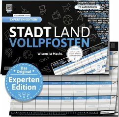 DENKRIESEN - STADT LAND VOLLPFOSTEN® - EXPERTEN EDITION - "Wissen ist Macht." - A4