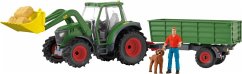 Schleich Farm World 42608 - Traktor mit Anhänger