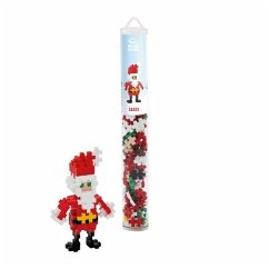 Plus-Plus 100 Tube Kreativ Bausteine Weihnachtsmann