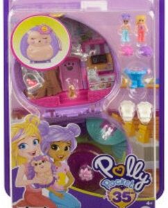 Polly Pocket Hedgehog Coffee Shop