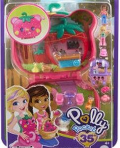 Polly Pocket Straw-Beary Patch