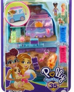 Polly Pocket Seaside Puppy Ride