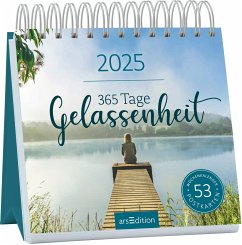 Postkartenkalender 365 Tage Gelassenheit 2025