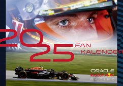 Oracle Red Bull Racing 2025 - Fankalender