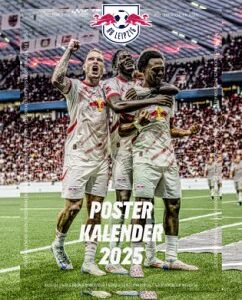 RB Leipzig 2025 - Posterkalender