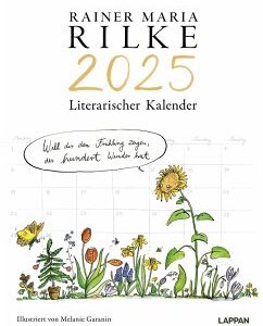 Rilke-Kalender 2025 - Wandkalender