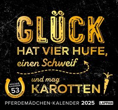 Glück hat vier Hufe