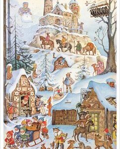 Adventskalender "Märchenburg"