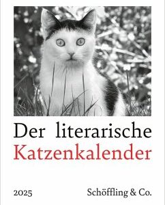 Der literarische Katzenkalender 2025