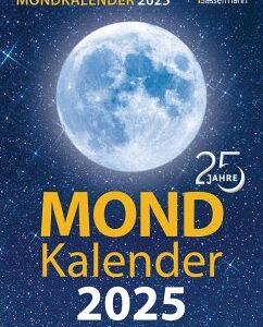 Mondkalender 2025