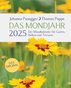 Das Mondjahr 2025 - Garten-Spiralkalender