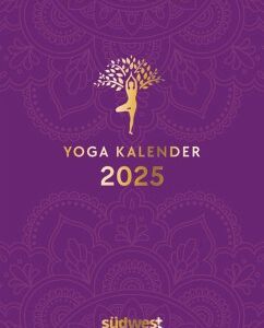 Yoga-Kalender 2025 - Taschenkalender mit Mantras