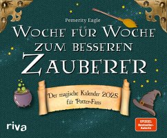 Woche für Woche zum besseren Zauberer - Wochenkalender 2025