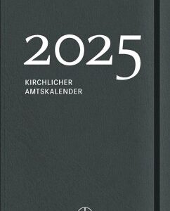 Kirchlicher Amtskalender 2025 - grau