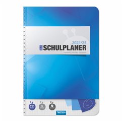 Trötsch Schulplaner Blau 24/25