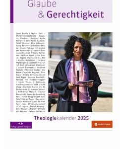 Glaube & Gerechtigkeit - Theologiekalender 2025