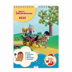 Trötsch Unser Sandmännchen Classickalender Kalender Unser Sandmännchen 2025