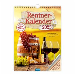 Trötsch Classickalender Rentnerkalender 2025