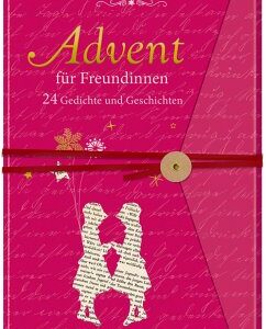 Brief-Adventskalenderbuch - Advent für Freundinnen