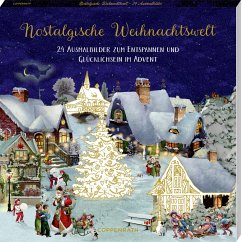 Kreativ-Adventskalender - Nostalgische Weihnachtswelt