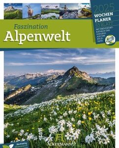 Faszination Alpenwelt - Wochenplaner Kalender 2025