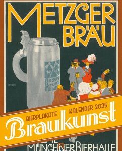 Braukunst Bierplakate Kalender 2025