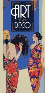 Art Deco - Illustrationen Kalender 2025