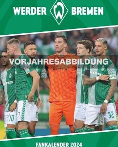 Werder Bremen 2025 - A3-Kalender - Fußball-Kalender - Fan-Kalender - 29