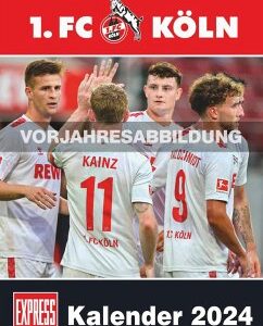 1. FC Köln 2025 - Fußball-Kalender - Express-Fankalender - Wandkalender 29