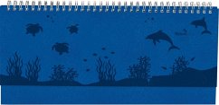 Tisch-Querkalender Nature Line Ocean 2025 - Tisch-Kalender - Büro-Kalender quer 29