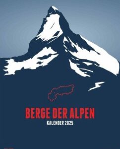 DUMONT - Berge der Alpen 2025 Wandkalender