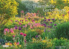 DUMONT - Traumhafte Gartenbeete 2025 Wandkalender