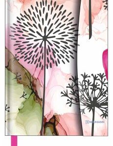 Flower Fantasy 2025 - Diary - Buchkalender - Taschenkalender - 10x15