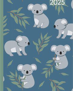 Ladytimer Mini Koala 2025 - Taschen-Kalender 8x11