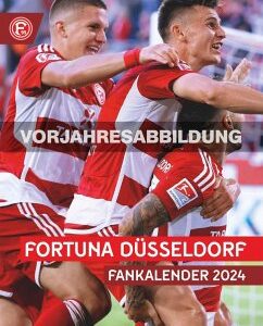 Fortuna Düsseldorf 2025 A3-Kalender - Fan-Kalender Fußball-Kalender - 29