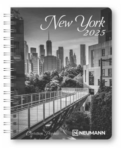 New York 2025 - Diary - Buchkalender - Taschenkalender - 16