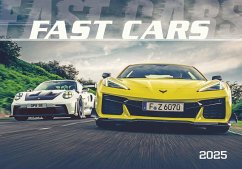 Fast Cars 2025 - Bildkalender 48