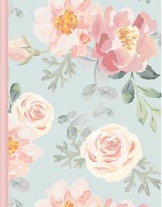 Ladytimer Slim Roses 2025 - Taschen-Kalender 9x15