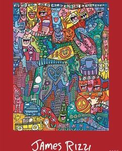 James Rizzi 2025 - Kunst-Kalender - Poster-Kalender - 50x70