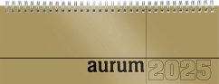 Tisch-Querkalender aurum 2025 - Büro-Planer 29